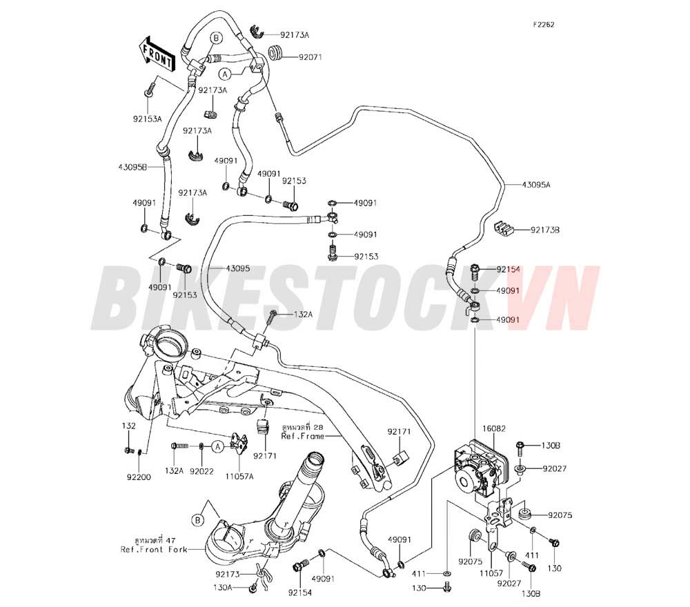 CHASSIS BRAKE PIPING