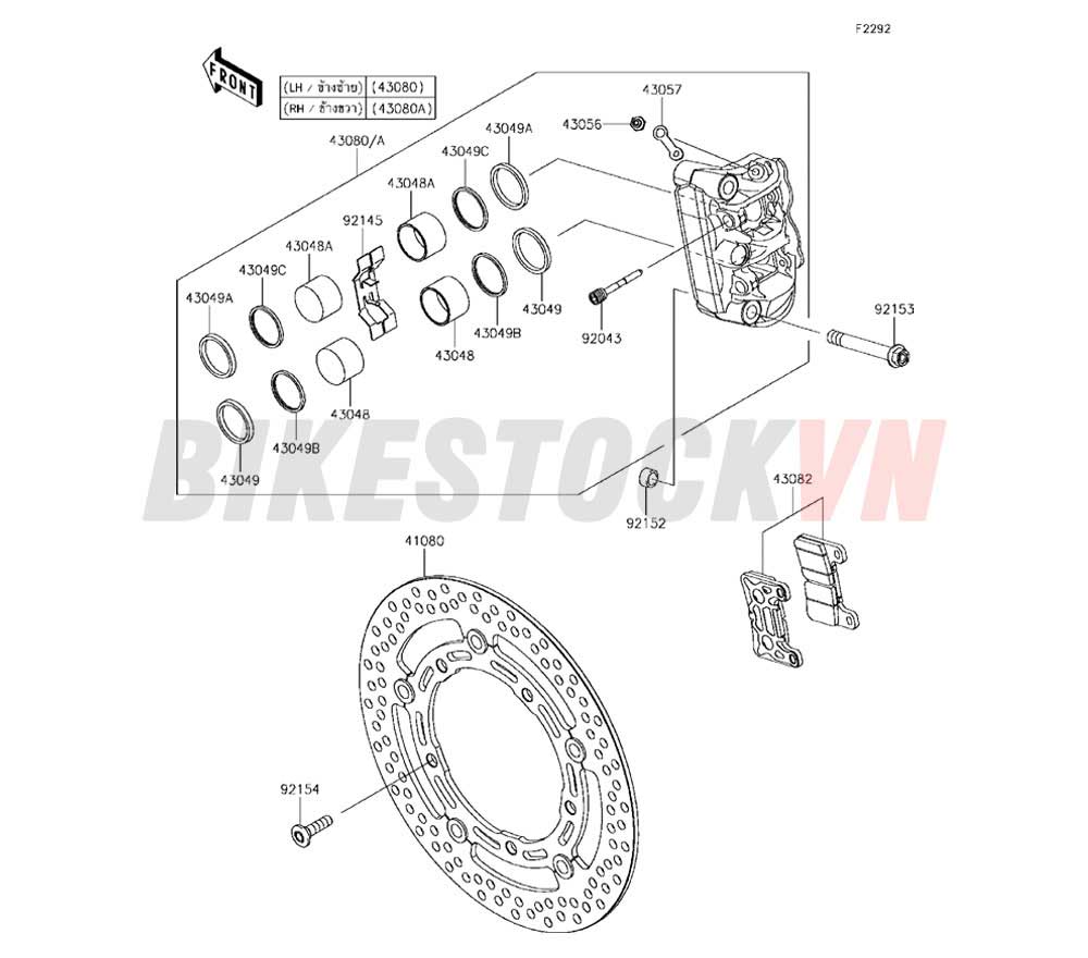 CHASSIS FRONT BRAKE