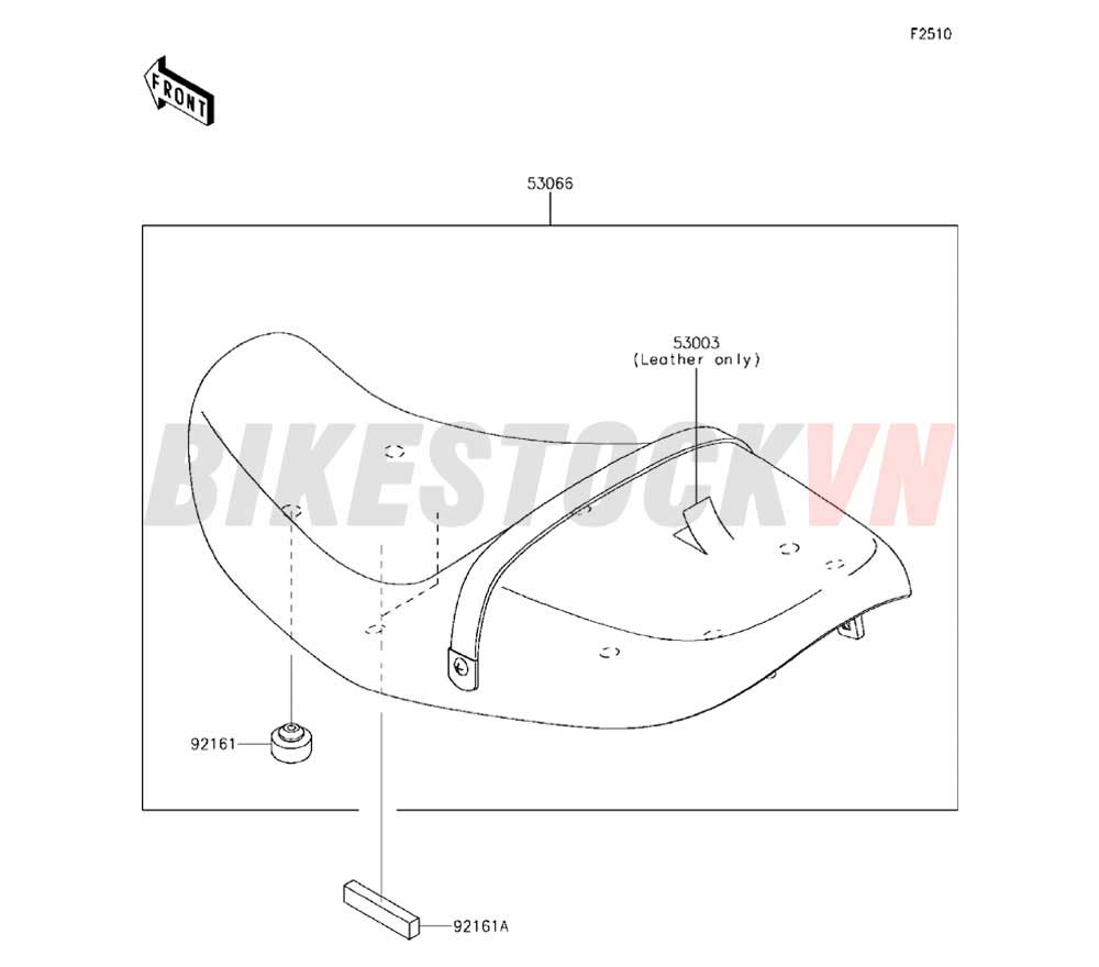 CHASSIS SEAT