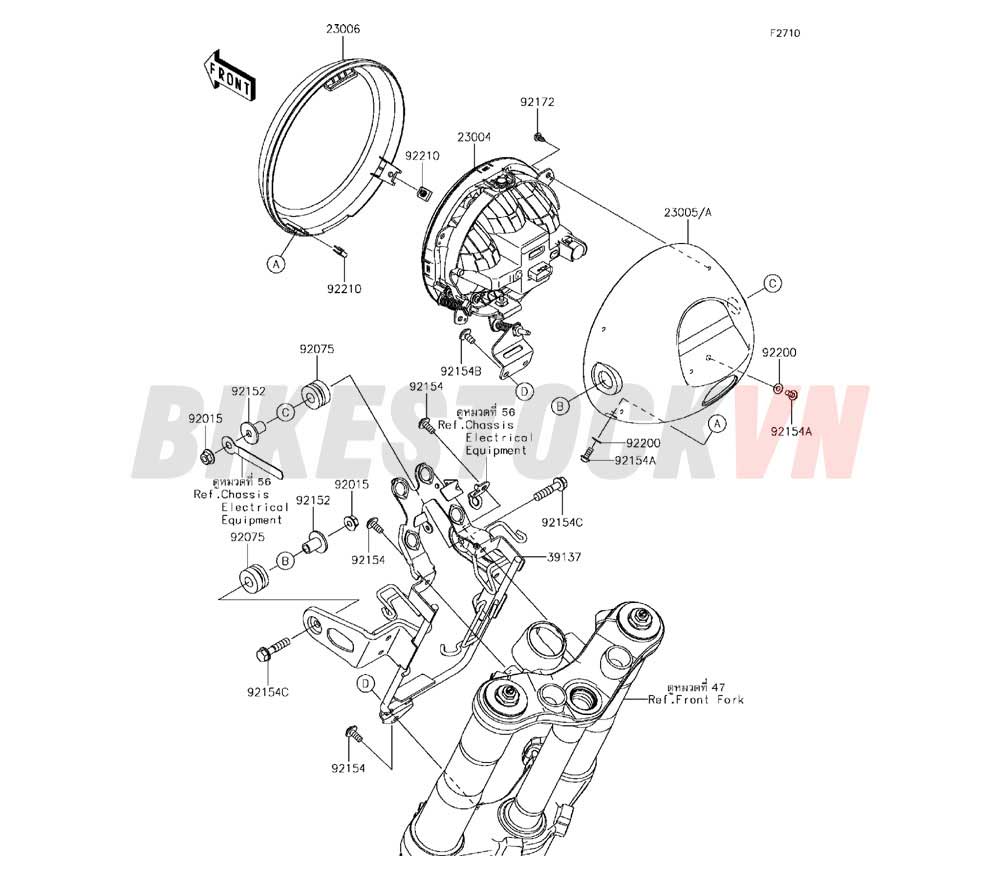 CHASSIS HEADLIGHT(S)