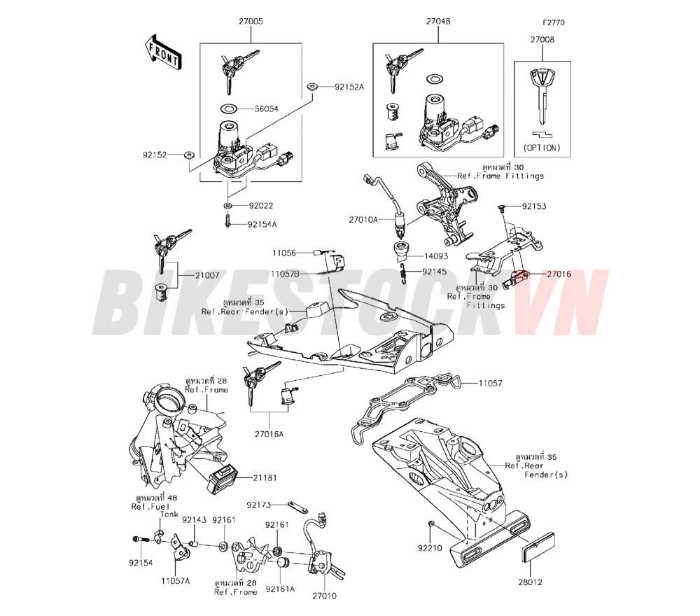 CHASSIS IGNITION SWITCH