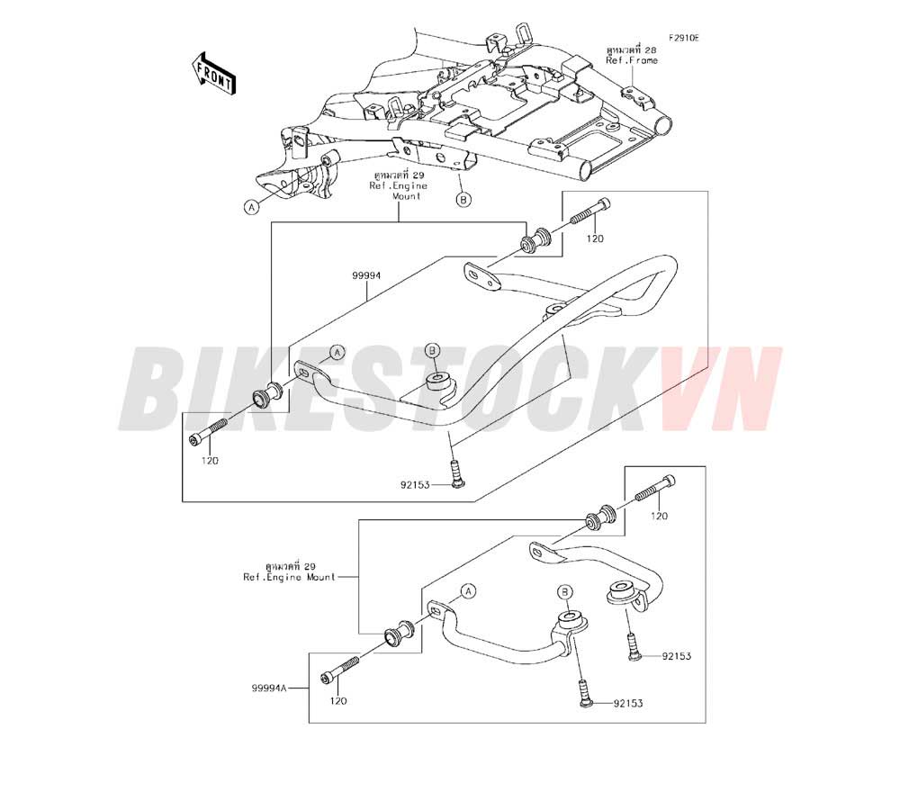 CHASSIS ACCESSORY(GRIP)