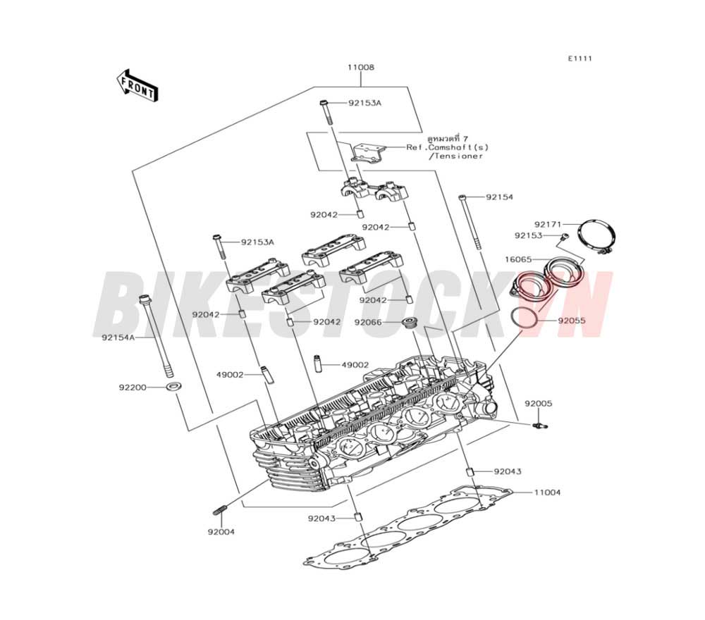 ENGINE CYLINDER HEAD