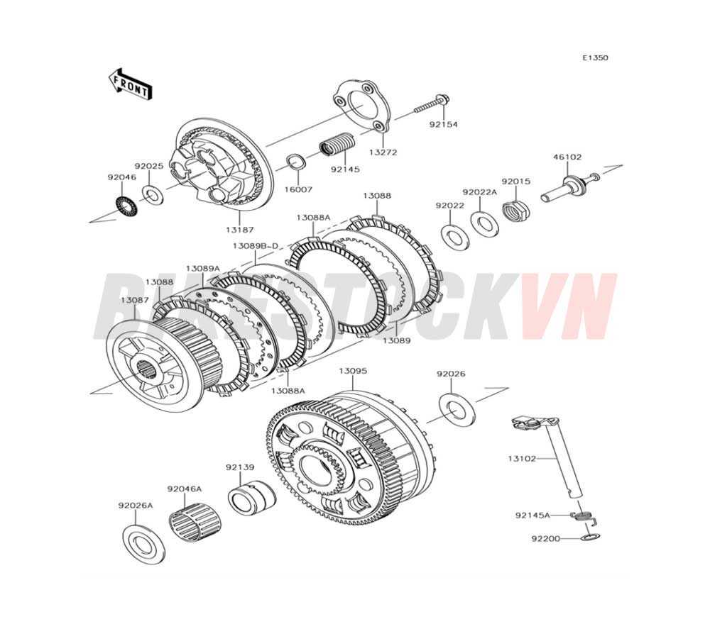 ENGINE CLUTCH