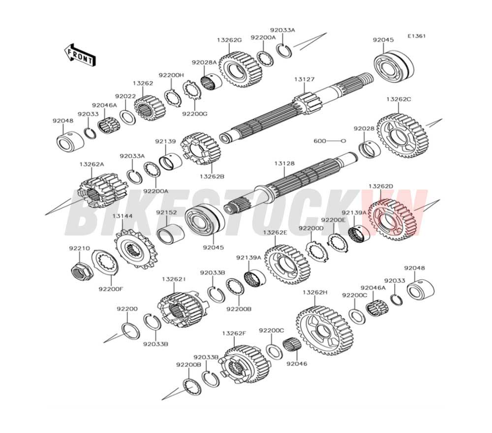 ENGINE TRANSMISSION