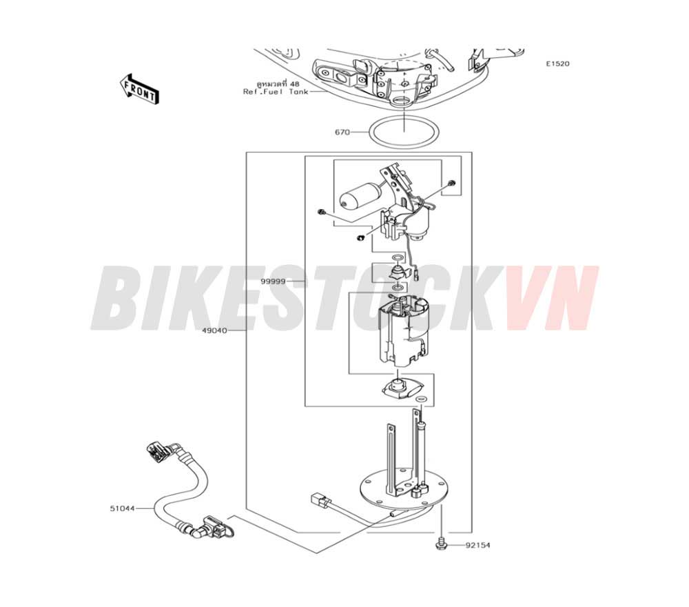 ENGINE FUEL PUMP