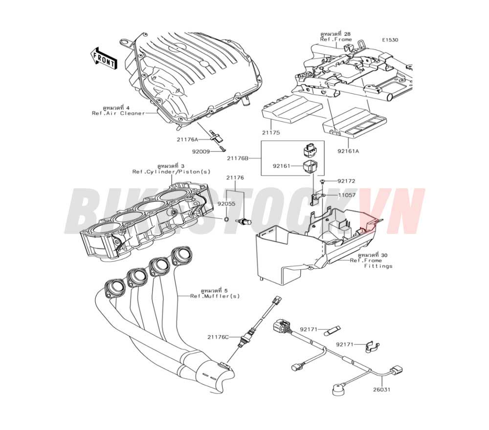 ENGINE FUEL INJECTION