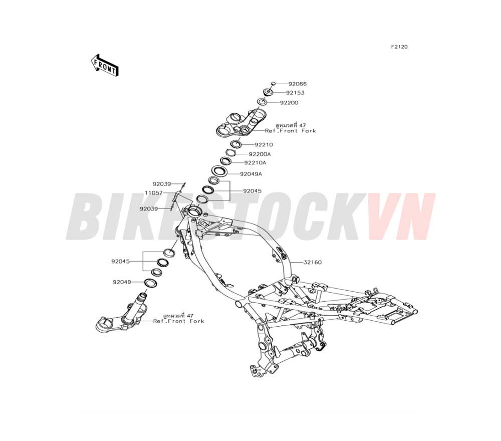 CHASSIS 	FRAME