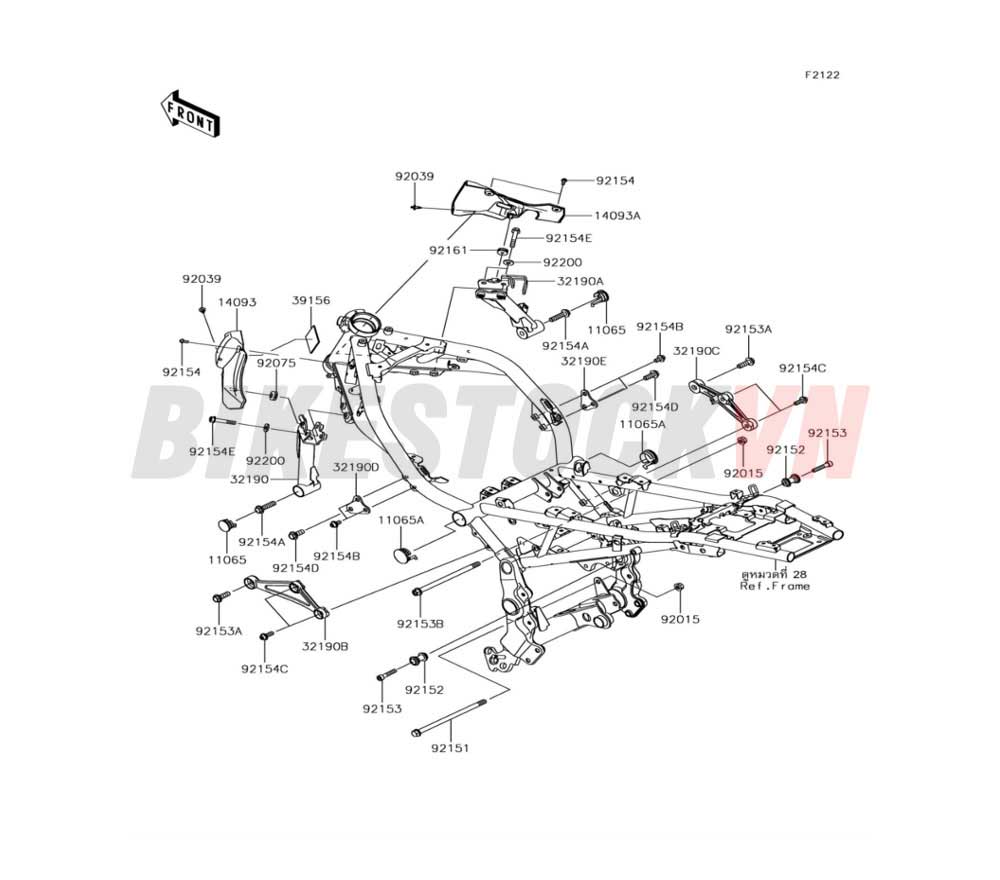 CHASSIS ENGINE MOUNT