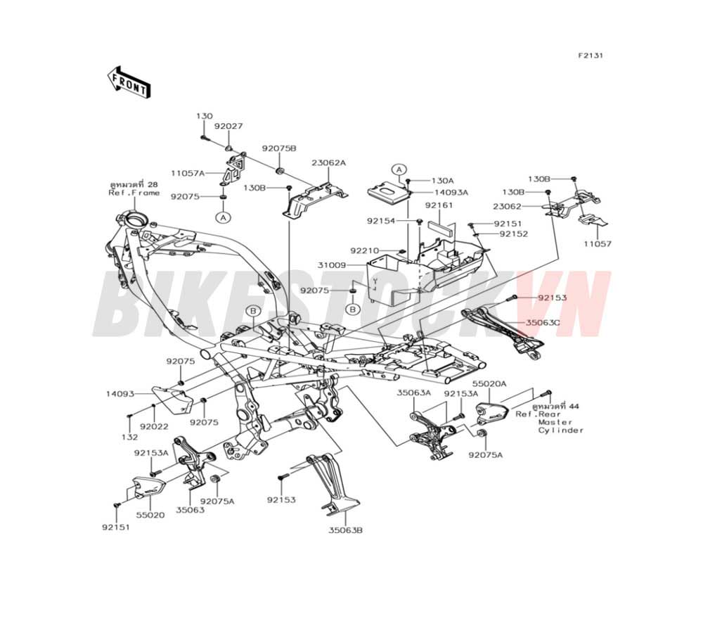 CHASSIS FRAME FITTINGS