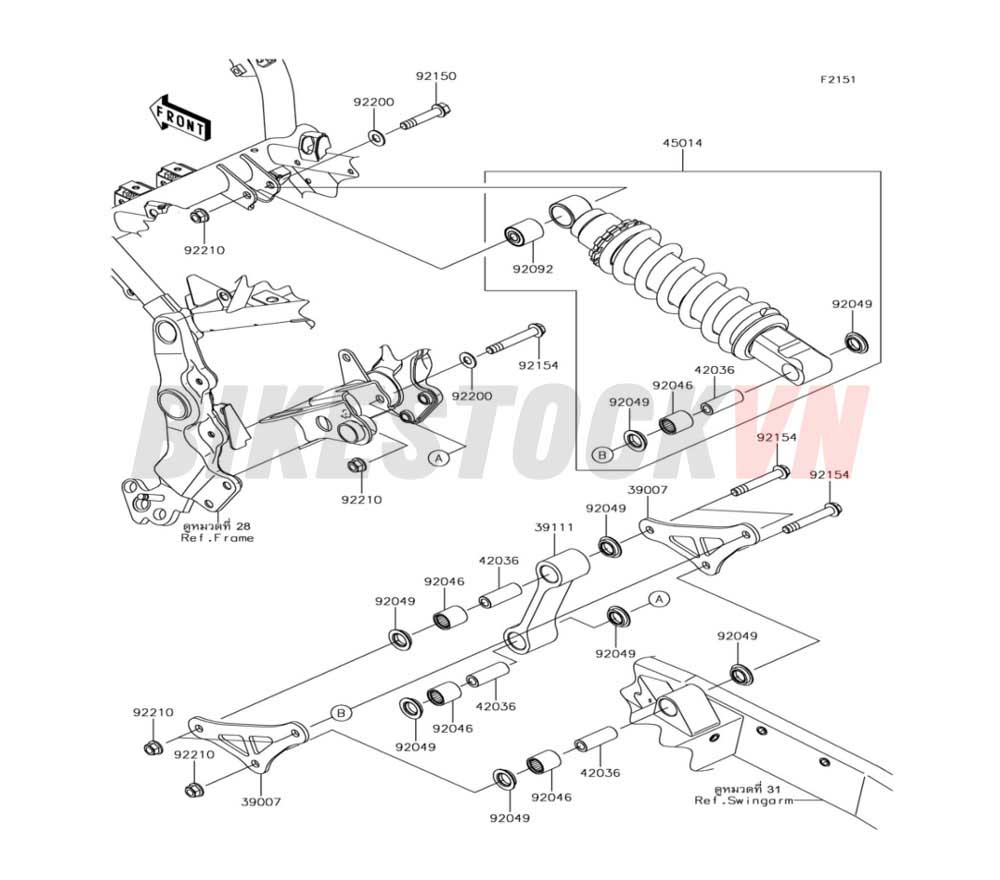 CHASSIS SUSPENSION/SHOCK ABSORBER