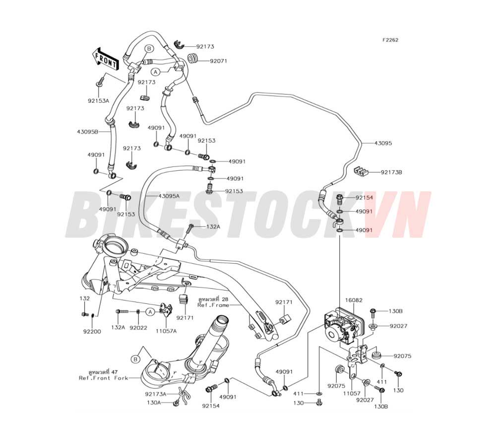 CHASSIS BRAKE PIPING