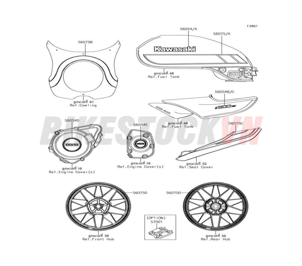 CHASSIS DECALS