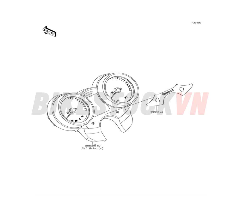 CHASSIS ACCESSORY(INDICATOR COVER)