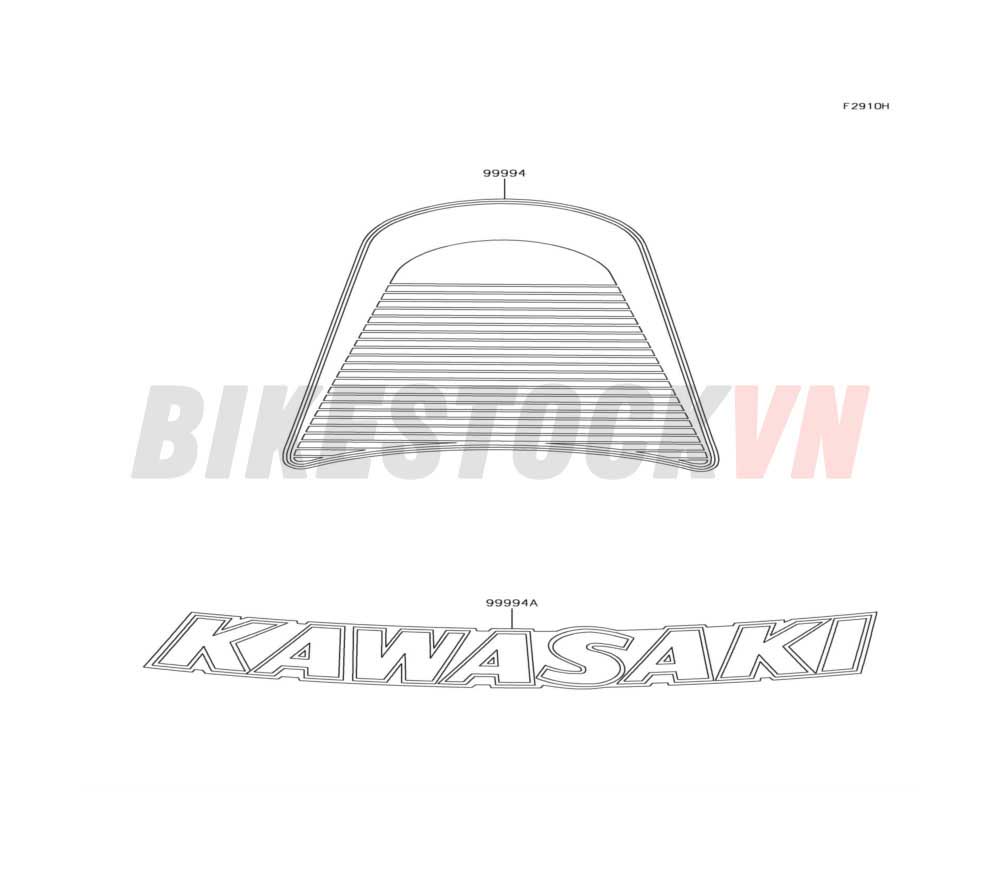 CHASSIS ACCESSORY(DECALS)