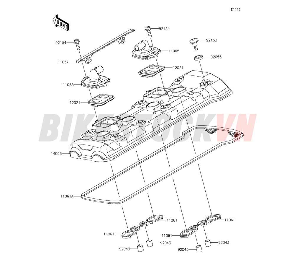 ENGINE CYLINDER HEAD COVER