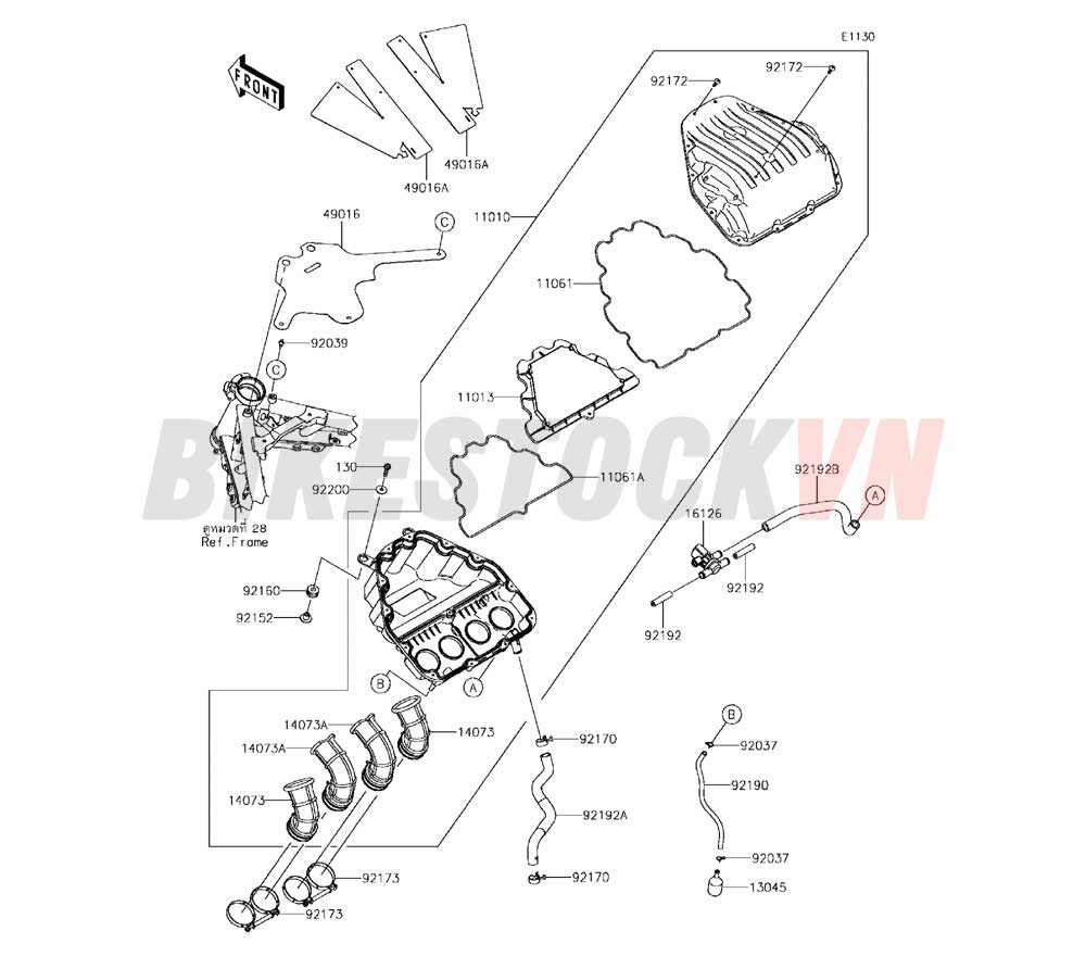 ENGINE AIR CLEANER