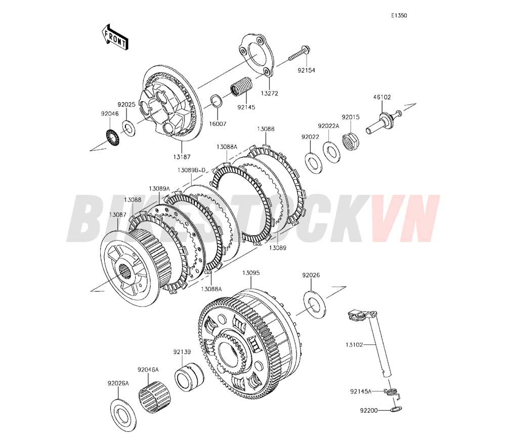 ENGINE CLUTCH