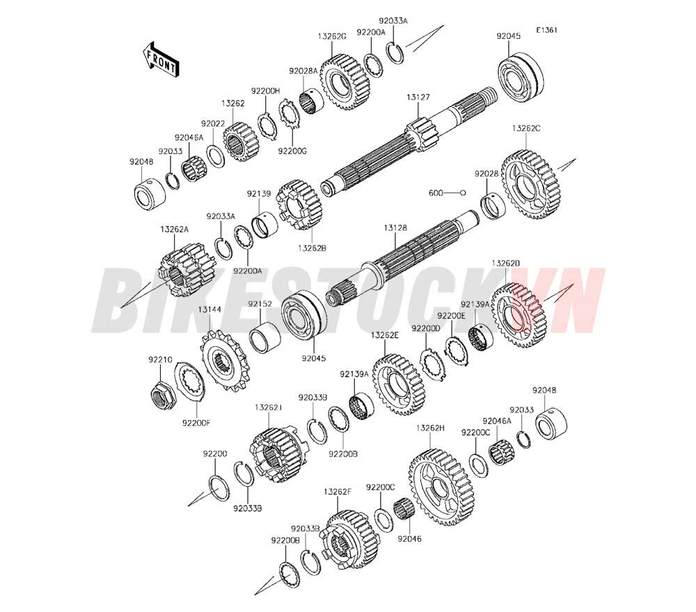 ENGINE TRANSMISSION