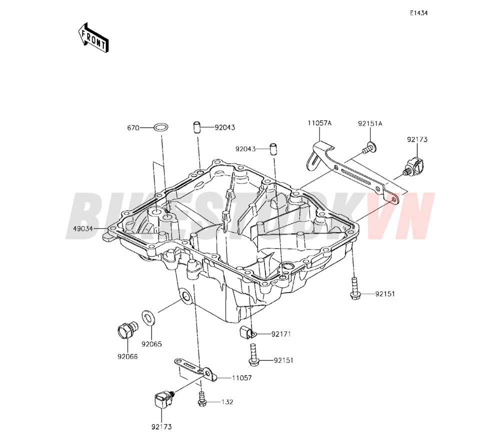 ENGINE OIL PAN