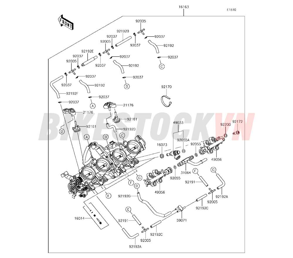 ENGINE THROTTLE