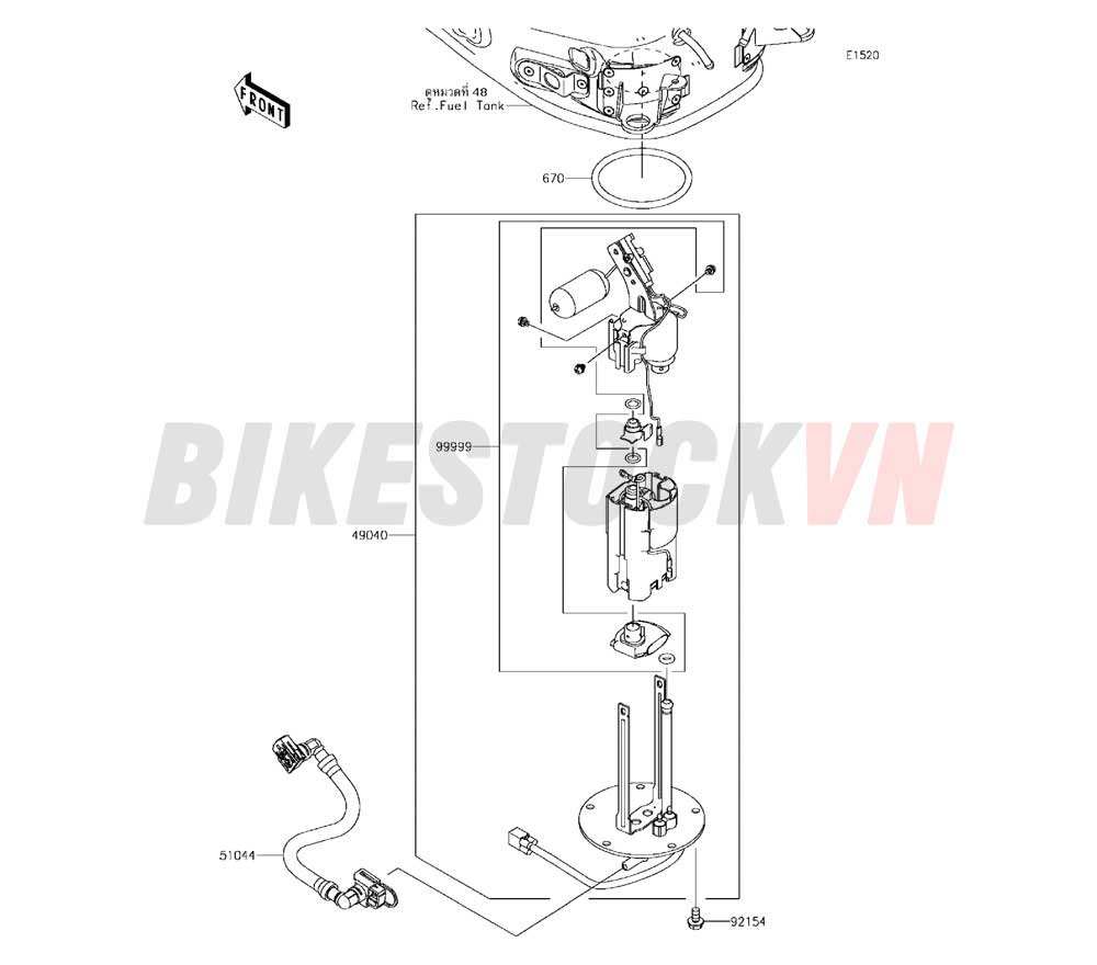 ENGINE FUEL PUMP