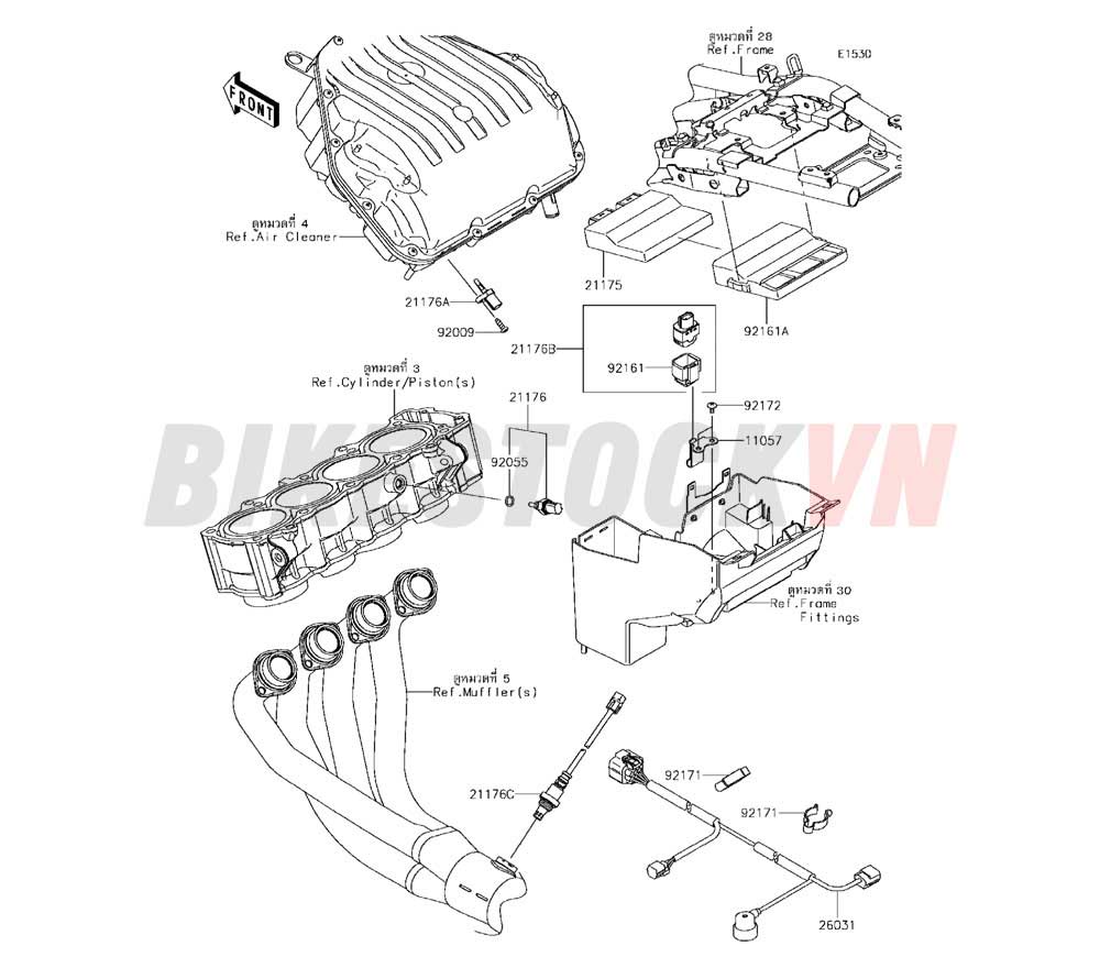 ENGINE FUEL INJECTION