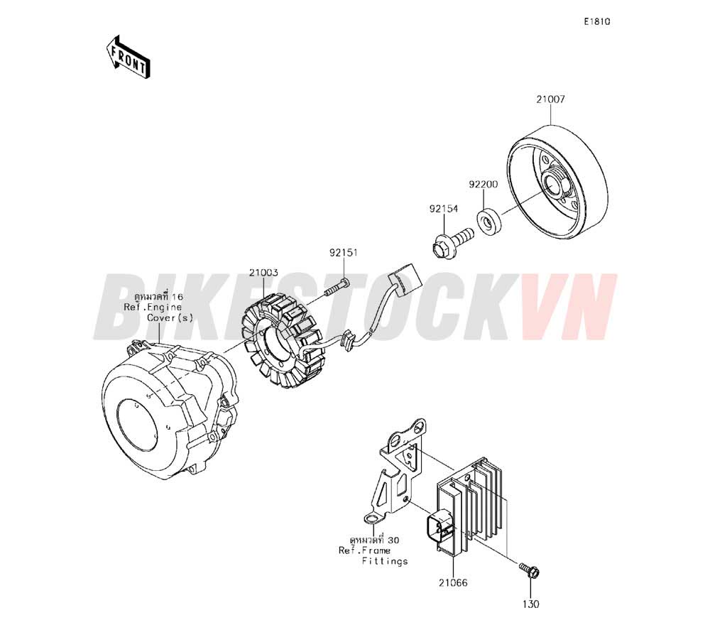 ENGINE GENERATOR