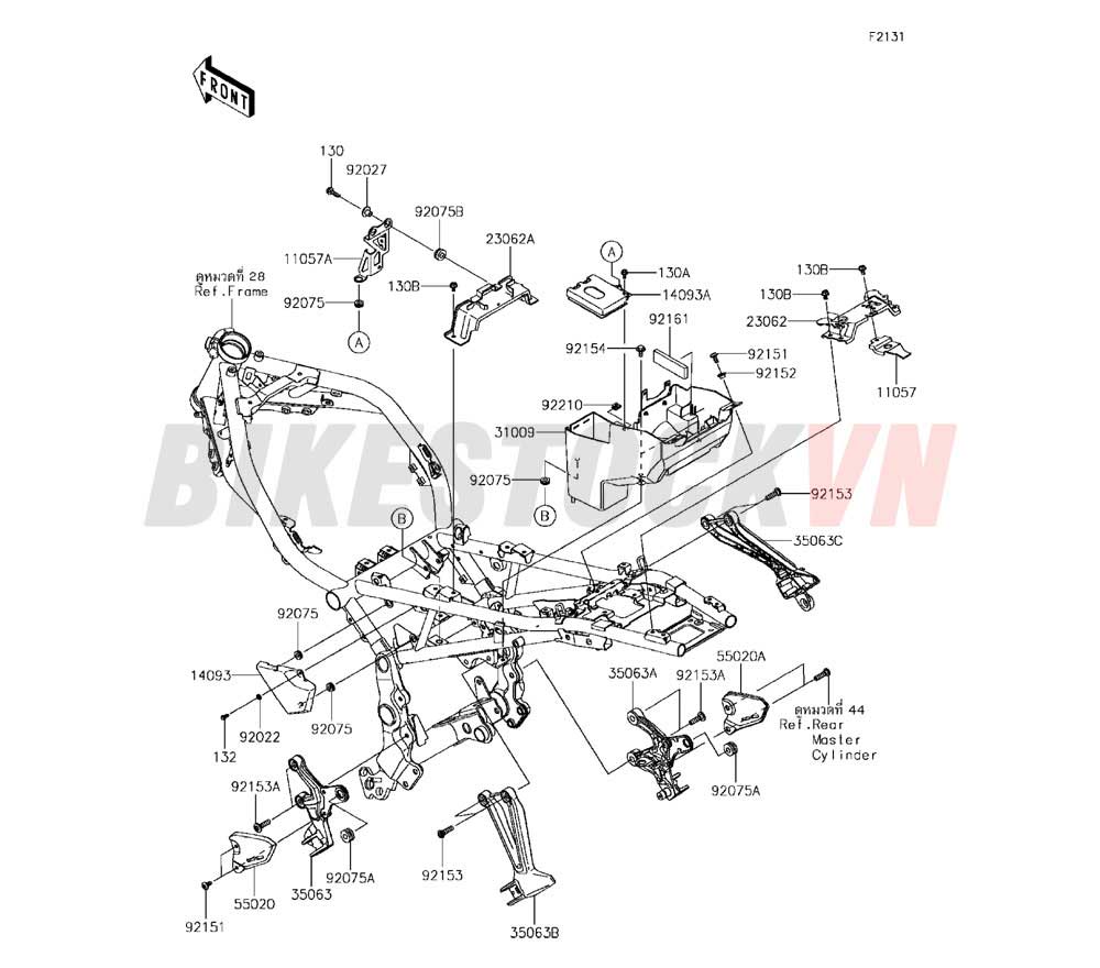 CHASSIS FRAME FITTINGS