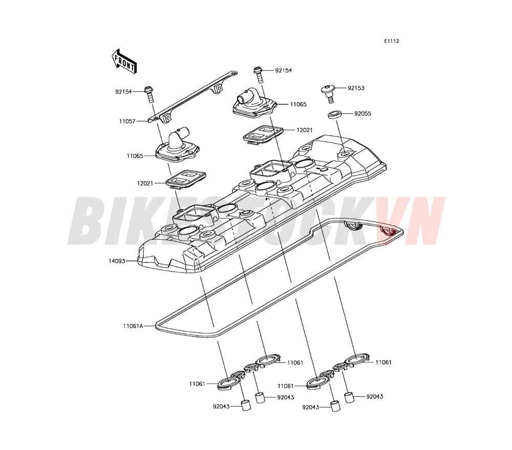 ENGINE CYLINDER HEAD COVER