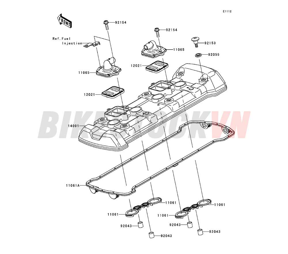 ENGINE CYLINDER HEAD COVER