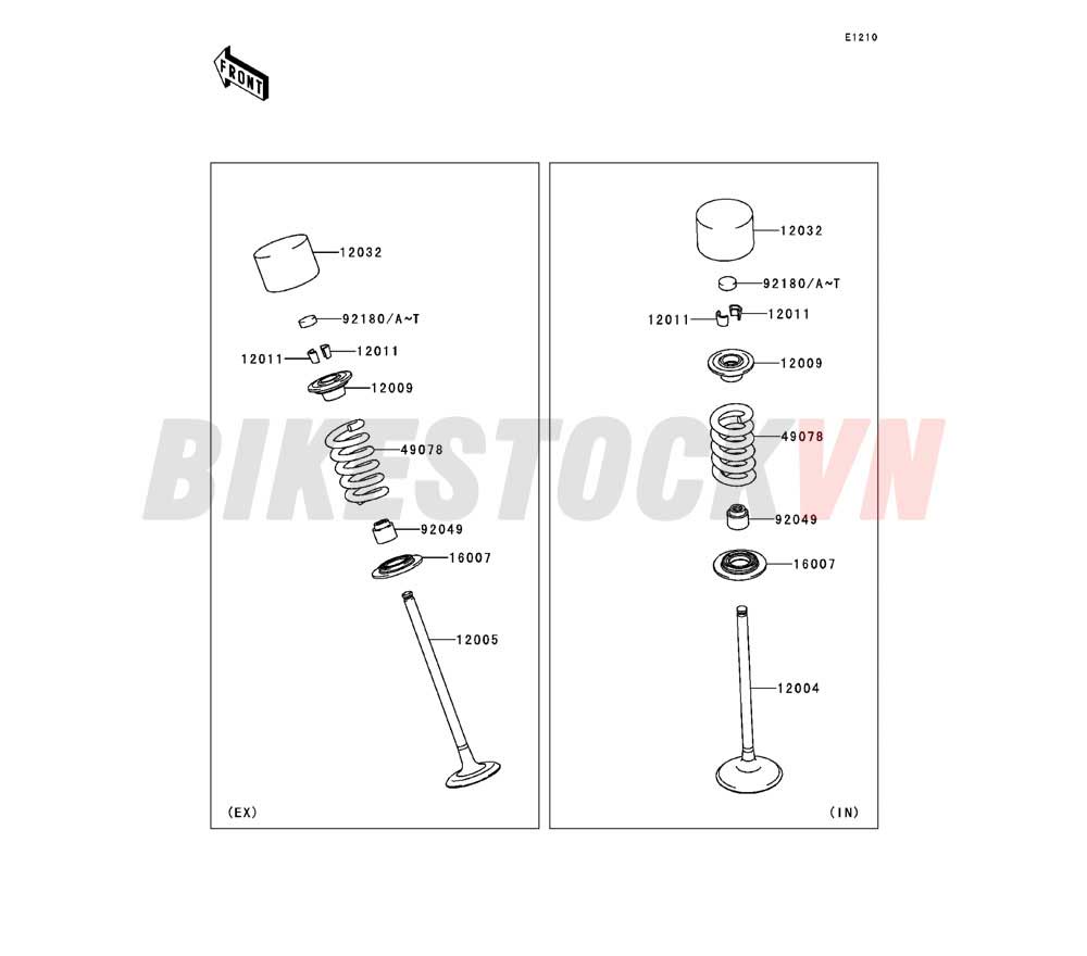 ENGINE VALVE(S)