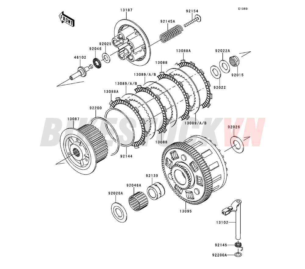 ENGINE CLUTCH