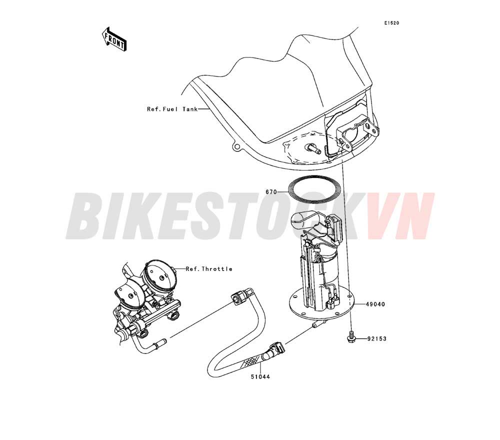 ENGINE FUEL PUMP