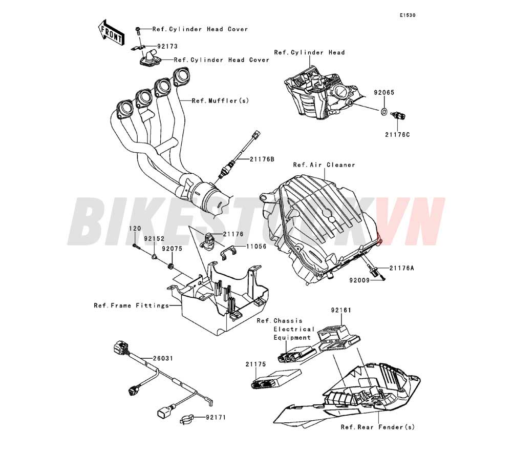 ENGINE FUEL INJECTION