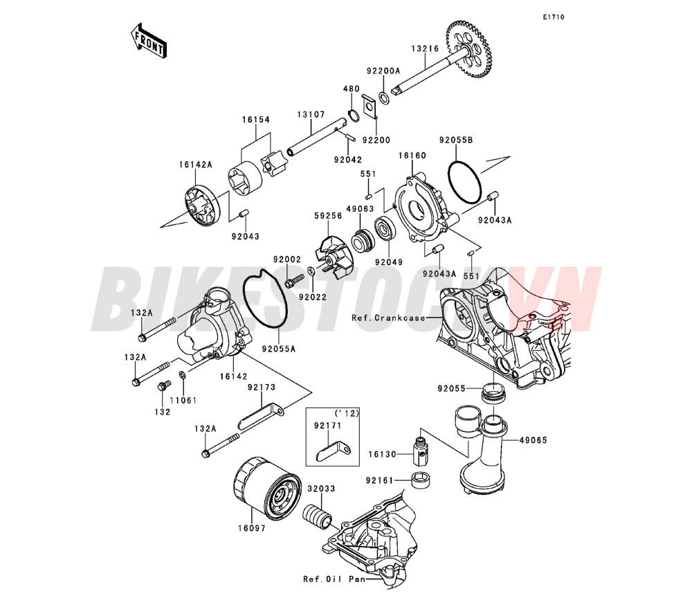 ENGINE OIL PUMP