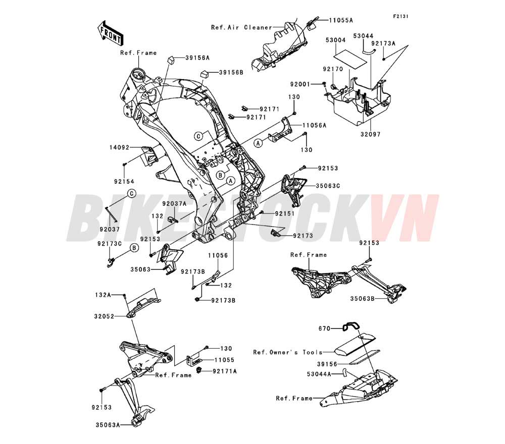 CHASSIS FRAME FITTINGS