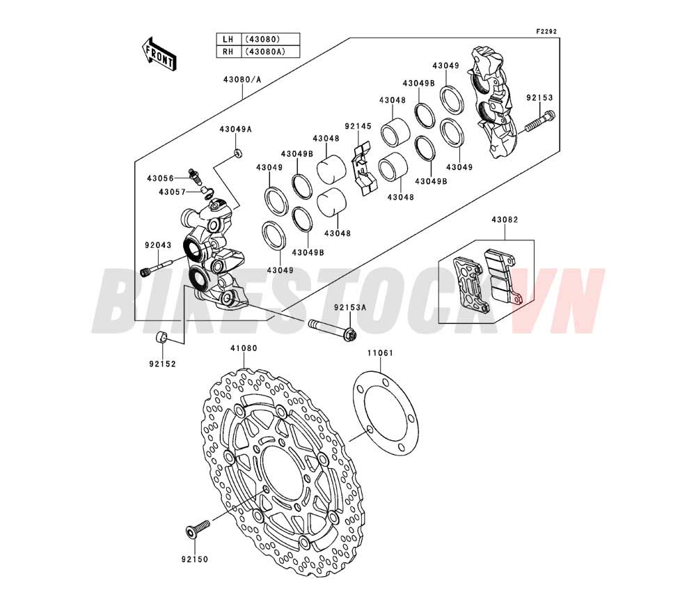 CHASSIS FRONT BRAKE