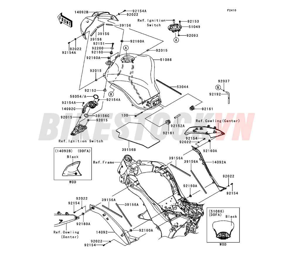 CHASSIS FUEL TANK