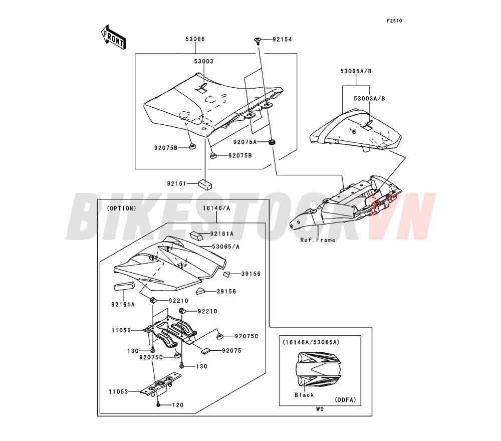 CHASSIS SEAT