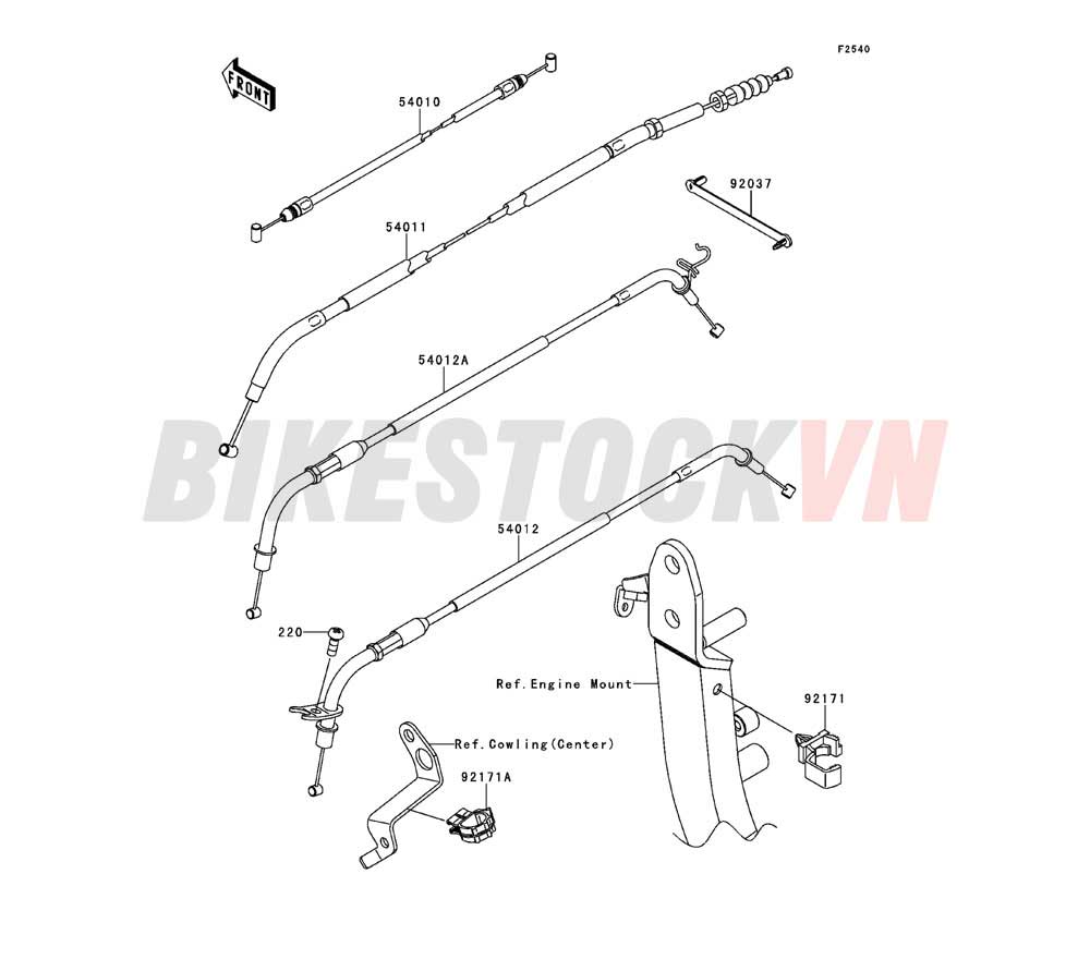 CHASSIS CABLES