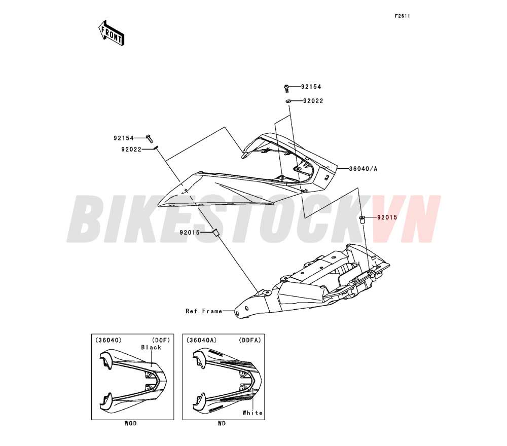 CHASSIS SIDE COVERS