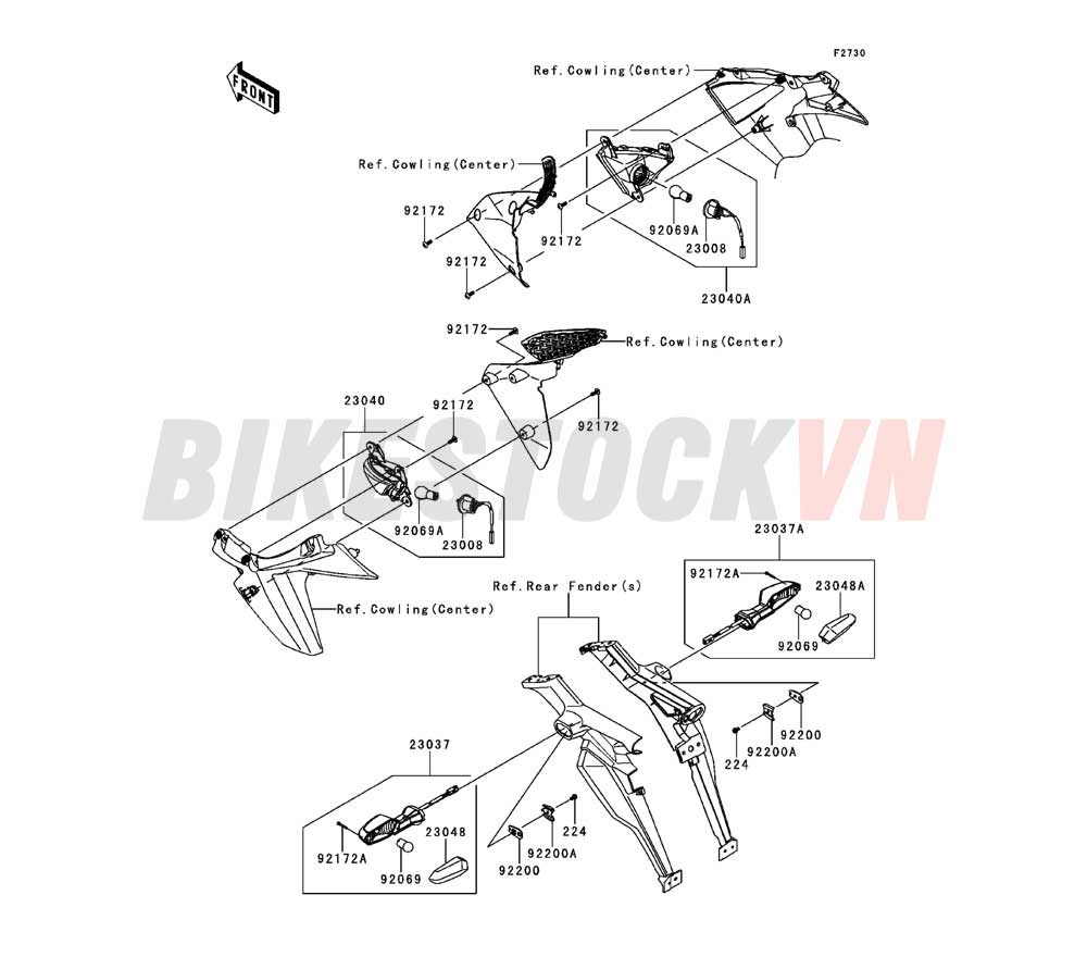 CHASSIS TURN SIGNALS