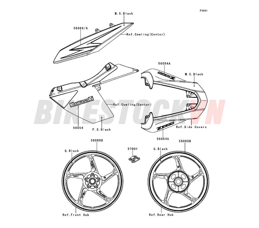 CHASSIS DECALS