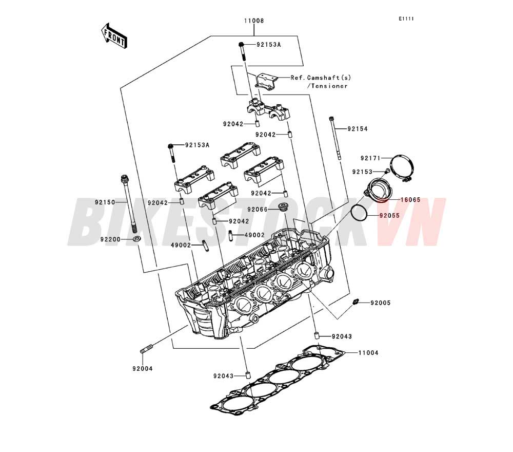 ENGINE CYLINDER HEAD