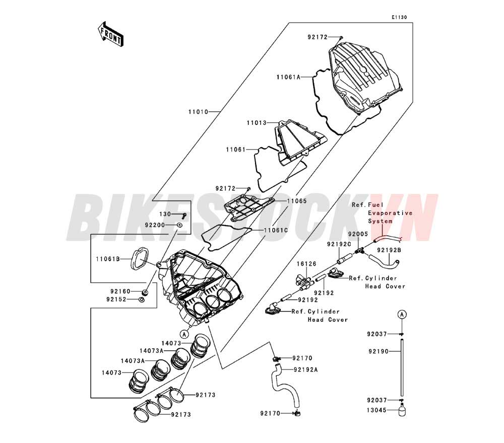 ENGINE AIR CLEANER