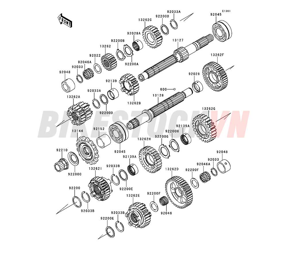 ENGINE TRANSMISSION