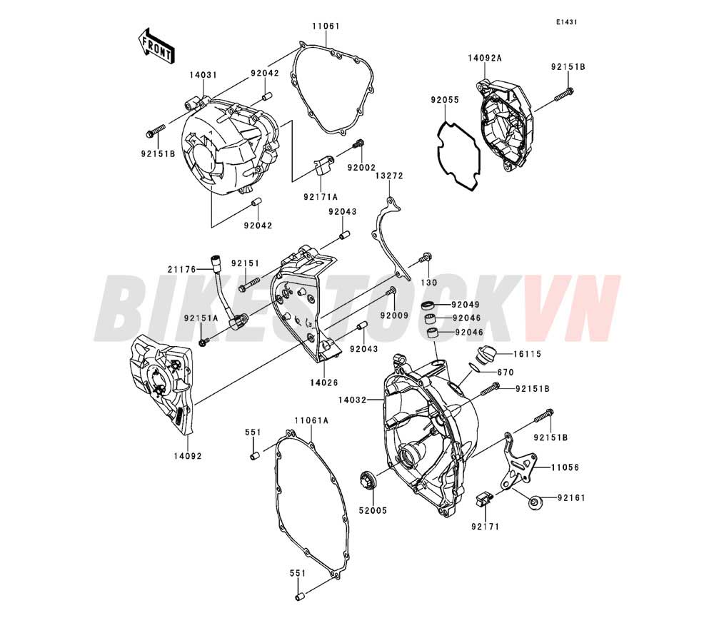 ENGINE COVER(S)