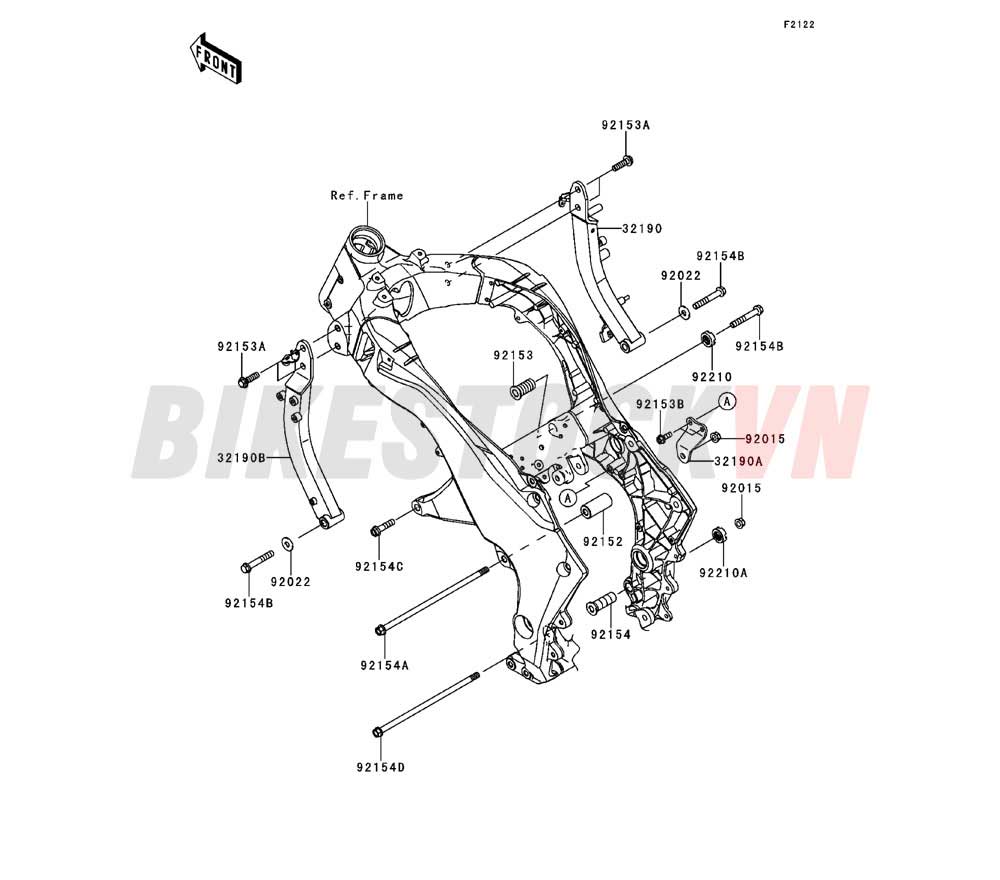 CHASSIS ENGINE MOUNT