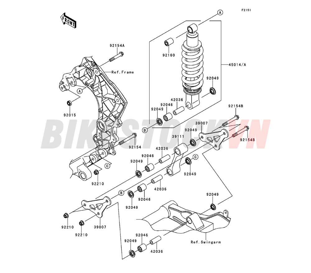 CHASSIS SUSPENSION/SHOCK ABSORBER